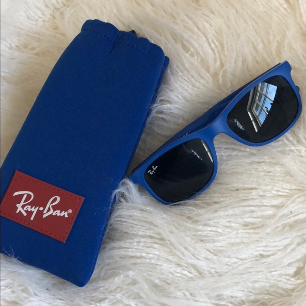 Ray ban kids blue sunglasses